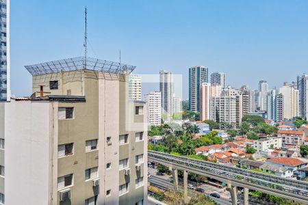 Vista de apartamento para alugar com 1 quarto, 55m² em Campo Belo, São Paulo