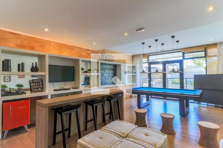 Apartamento para alugar com 55m², 1 quarto e 2 vagas Apartamento para alugar com 55m², 1 quarto e 2 vagasÁrea comum - Salão de Jogos