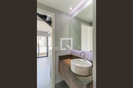 Apartamento para alugar com 55m², 1 quarto e 2 vagas Apartamento para alugar com 55m², 1 quarto e 2 vagasLavabo