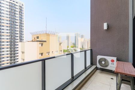 Apartamento para alugar com 55m², 1 quarto e 2 vagas Apartamento para alugar com 55m², 1 quarto e 2 vagasVaranda/Área de Serviço