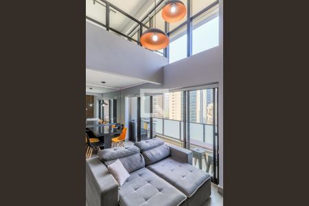 Apartamento para alugar com 55m², 1 quarto e 2 vagas Apartamento para alugar com 55m², 1 quarto e 2 vagasSala