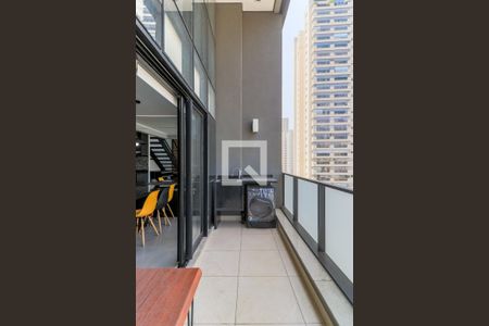 Apartamento para alugar com 55m², 1 quarto e 2 vagas Apartamento para alugar com 55m², 1 quarto e 2 vagasVaranda/Área de Serviço