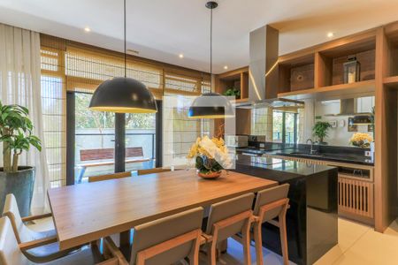 Apartamento para alugar com 55m², 1 quarto e 2 vagas Apartamento para alugar com 55m², 1 quarto e 2 vagasÁrea comum - Espaço Gourmet