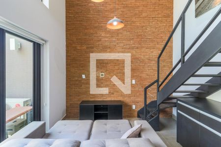 Apartamento para alugar com 55m², 1 quarto e 2 vagas Apartamento para alugar com 55m², 1 quarto e 2 vagasSala