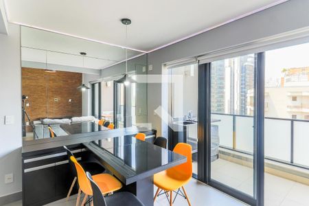 Apartamento para alugar com 55m², 1 quarto e 2 vagas Apartamento para alugar com 55m², 1 quarto e 2 vagasSala