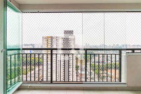 Apartamento para alugar com 44m², 2 quartos e 1 vagaVaranda