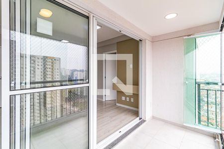 Apartamento para alugar com 44m², 2 quartos e 1 vagaVaranda