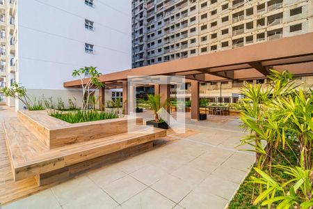 Apartamento para alugar com 44m², 2 quartos e 1 vagaÁrea comum - Jardim