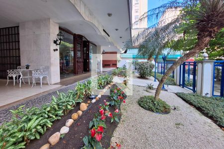 Apartamento à venda com 125m², 3 quartos e 1 vagaFachada e portaria