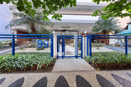 Apartamento à venda com 125m², 3 quartos e 1 vagaFachada