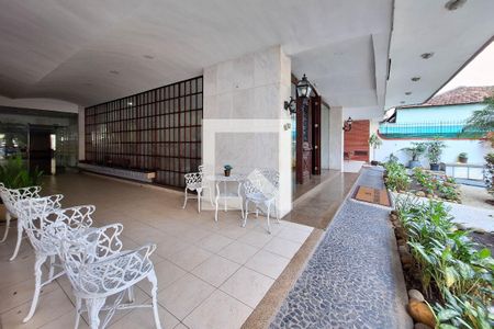 Apartamento à venda com 125m², 3 quartos e 1 vagaFachada e portaria