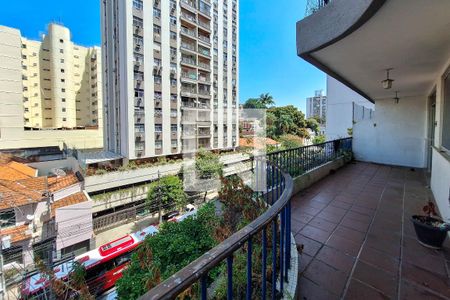 Varanda da Sala de apartamento à venda com 3 quartos, 125m² em Ingá, Niterói