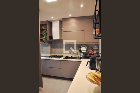 Apartamento para alugar com 93m², 3 quartos e 2 vagasCozinha e Área de Serviço