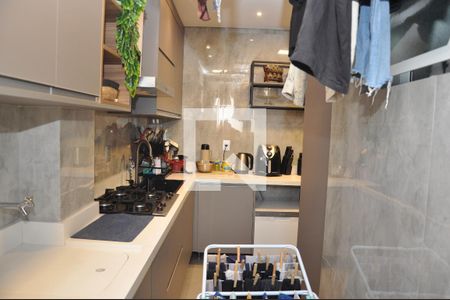 Apartamento para alugar com 93m², 3 quartos e 2 vagasCozinha e Área de Serviço