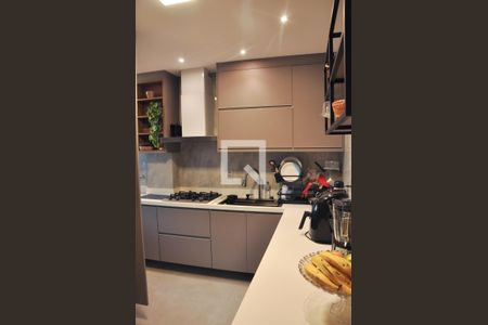 Apartamento para alugar com 93m², 3 quartos e 2 vagasCozinha e Área de Serviço