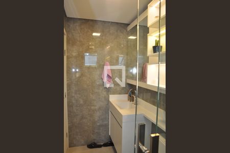 Apartamento para alugar com 93m², 3 quartos e 2 vagasBanheiro 2