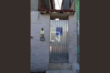 Casa para alugar com 60m², 2 quartos e sem vagaFachada