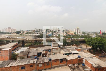 Sala - Vista  de apartamento para alugar com 2 quartos, 34m² em Chácara Califórnia, São Paulo