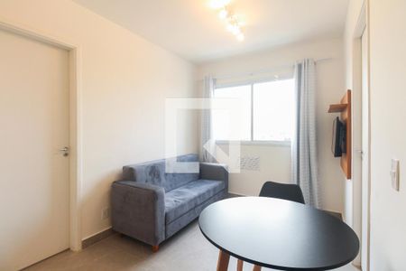 Sala  de apartamento para alugar com 2 quartos, 34m² em Chácara Califórnia, São Paulo