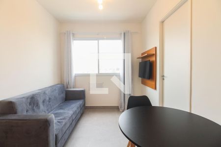 Sala  de apartamento para alugar com 2 quartos, 34m² em Chácara Califórnia, São Paulo