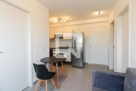 Sala  de apartamento para alugar com 2 quartos, 34m² em Chácara Califórnia, São Paulo