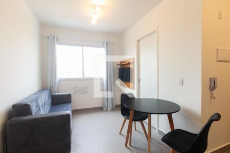 Sala  de apartamento para alugar com 2 quartos, 34m² em Chácara Califórnia, São Paulo