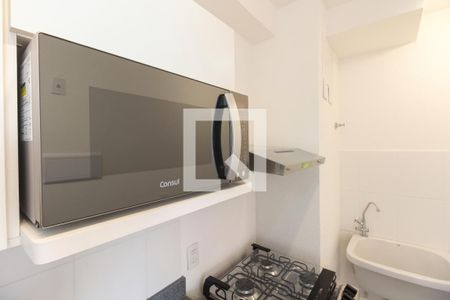 Apartamento para alugar com 34m², 2 quartos e sem vagaCozinha 