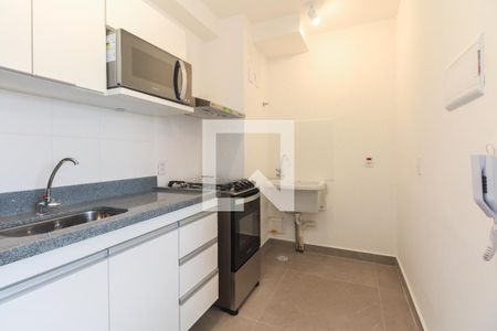 Apartamento para alugar com 34m², 2 quartos e sem vagaCozinha 