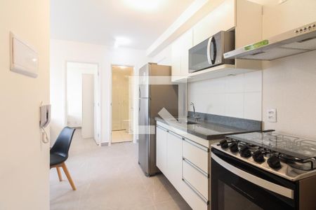 Apartamento para alugar com 34m², 2 quartos e sem vagaCozinha 