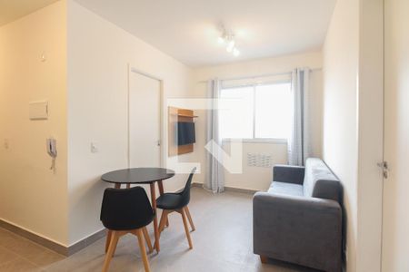 Sala  de apartamento para alugar com 2 quartos, 34m² em Chácara Califórnia, São Paulo