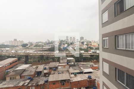 Sala - Vista  de apartamento para alugar com 2 quartos, 34m² em Chácara Califórnia, São Paulo