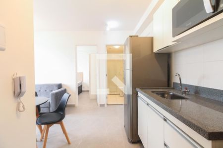 Apartamento para alugar com 34m², 2 quartos e sem vagaCozinha 