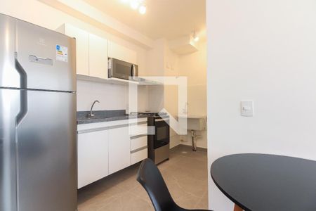 Apartamento para alugar com 34m², 2 quartos e sem vagaCozinha 
