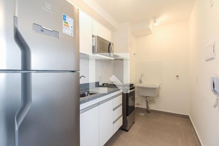 Apartamento para alugar com 34m², 2 quartos e sem vagaCozinha 