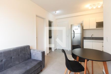 Sala  de apartamento para alugar com 2 quartos, 34m² em Chácara Califórnia, São Paulo