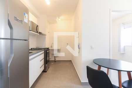 Apartamento para alugar com 34m², 2 quartos e sem vagaCozinha 