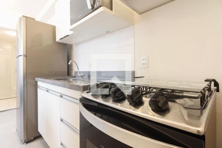 Apartamento para alugar com 34m², 2 quartos e sem vagaCozinha 
