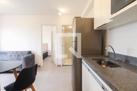 Apartamento para alugar com 34m², 2 quartos e sem vagaCozinha 