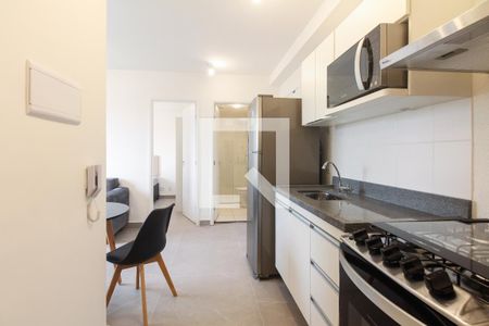 Apartamento para alugar com 34m², 2 quartos e sem vagaCozinha 