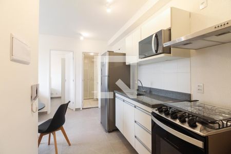 Apartamento para alugar com 34m², 2 quartos e sem vagaCozinha 