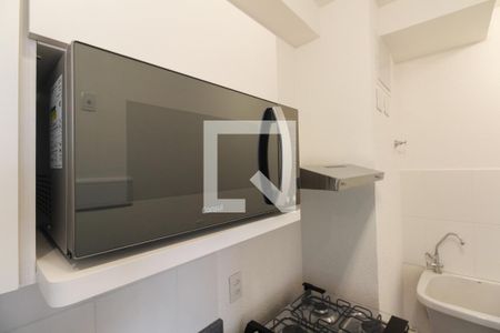 Apartamento para alugar com 34m², 2 quartos e sem vagaCozinha 