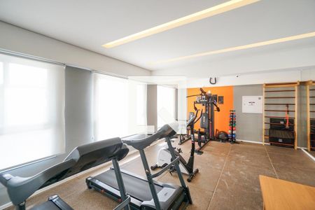 Apartamento para alugar com 34m², 2 quartos e sem vagaCondomínio - Academia 