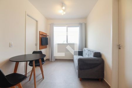 Sala  de apartamento para alugar com 2 quartos, 34m² em Chácara Califórnia, São Paulo