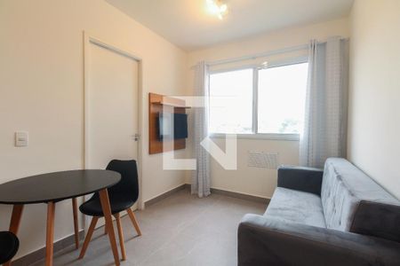 Sala  de apartamento para alugar com 2 quartos, 34m² em Chácara Califórnia, São Paulo