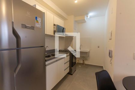 Apartamento para alugar com 34m², 2 quartos e sem vaga Apartamento para alugar com 34m², 2 quartos e sem vagaCozinha e Área de Serviço