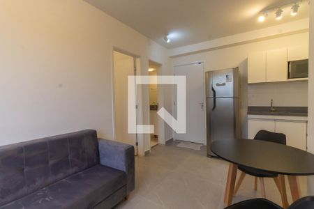 Sala de apartamento para alugar com 2 quartos, 34m² em Chácara Califórnia, São Paulo