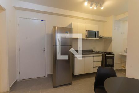 Apartamento para alugar com 34m², 2 quartos e sem vaga Apartamento para alugar com 34m², 2 quartos e sem vagaCozinha e Área de Serviço