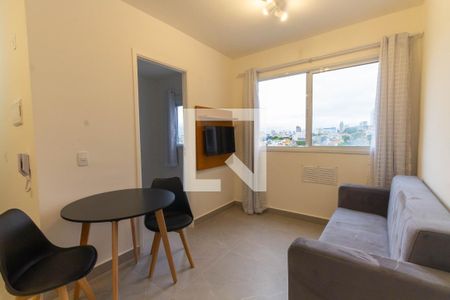 Sala de apartamento para alugar com 2 quartos, 34m² em Chácara Califórnia, São Paulo