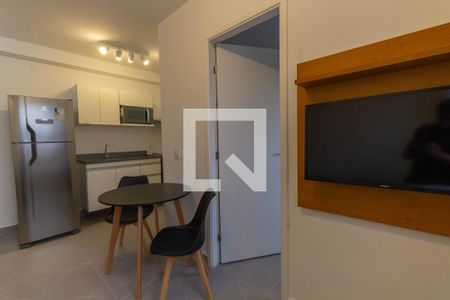 Sala de apartamento para alugar com 2 quartos, 34m² em Chácara Califórnia, São Paulo