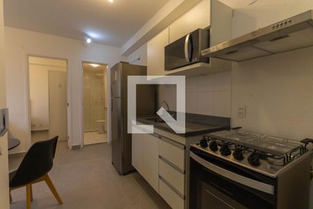 Apartamento para alugar com 34m², 2 quartos e sem vaga Apartamento para alugar com 34m², 2 quartos e sem vagaCozinha e Área de Serviço